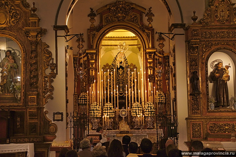 Церкви Малаги. Церковь San Juan Bautista Малага, Испания