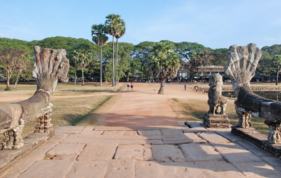 Объект всемирного наследия ЮНЕСКО в Камбоджа №1 Ангкор (столица государства кхмеров), Камбоджа