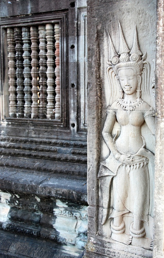 Объект всемирного наследия ЮНЕСКО в Камбоджа №1 Ангкор (столица государства кхмеров), Камбоджа