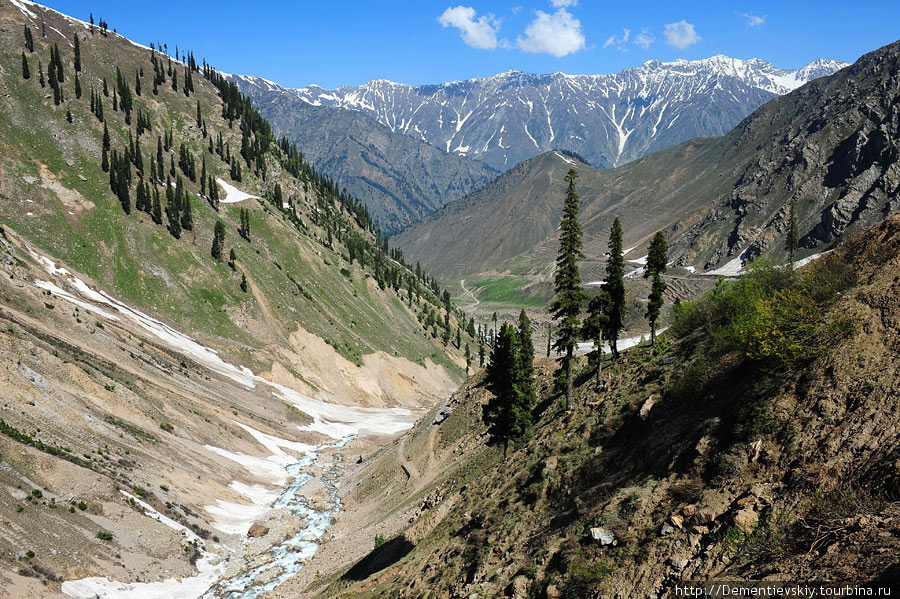 Первые горы Пакистан