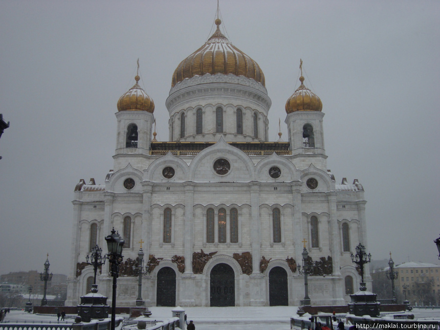 Москва. Храм Христа Спаси