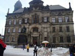 Дрезден. Здание архива.