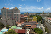 Вид с крыши на Гавану.