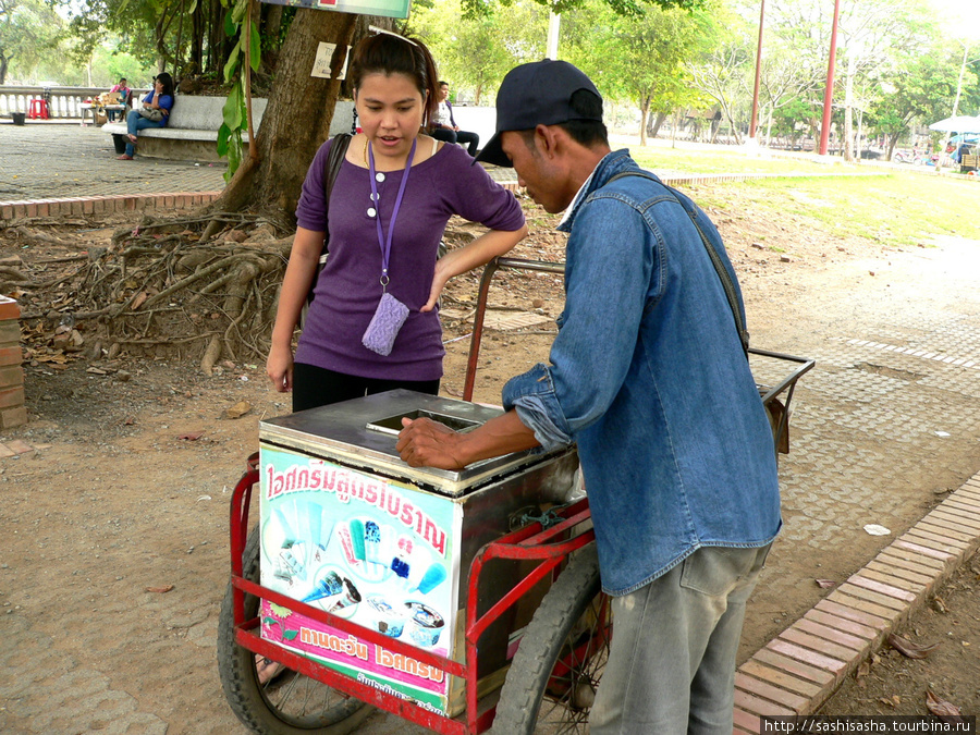 Ice Cream Аюттхая, Таиланд