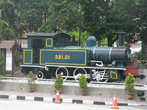 Мемориальный паровоз. Куала-Лумпур