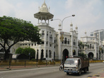 Куала-Лумпур.
Старый вокзал ж.д.
Вид снаружи.
Июнь 2011