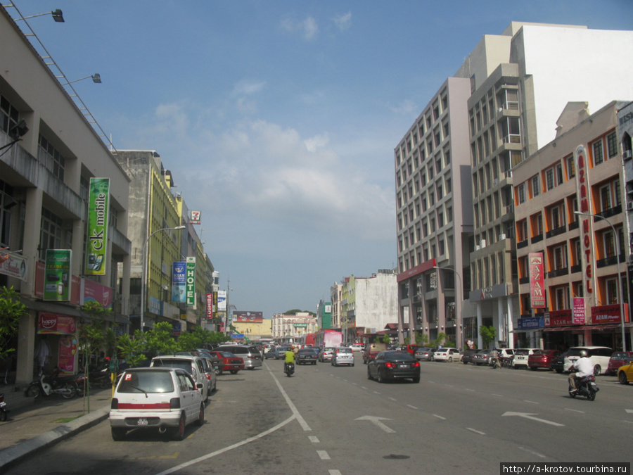 Улицы Кота-Бару Кота-Бару, Малайзия