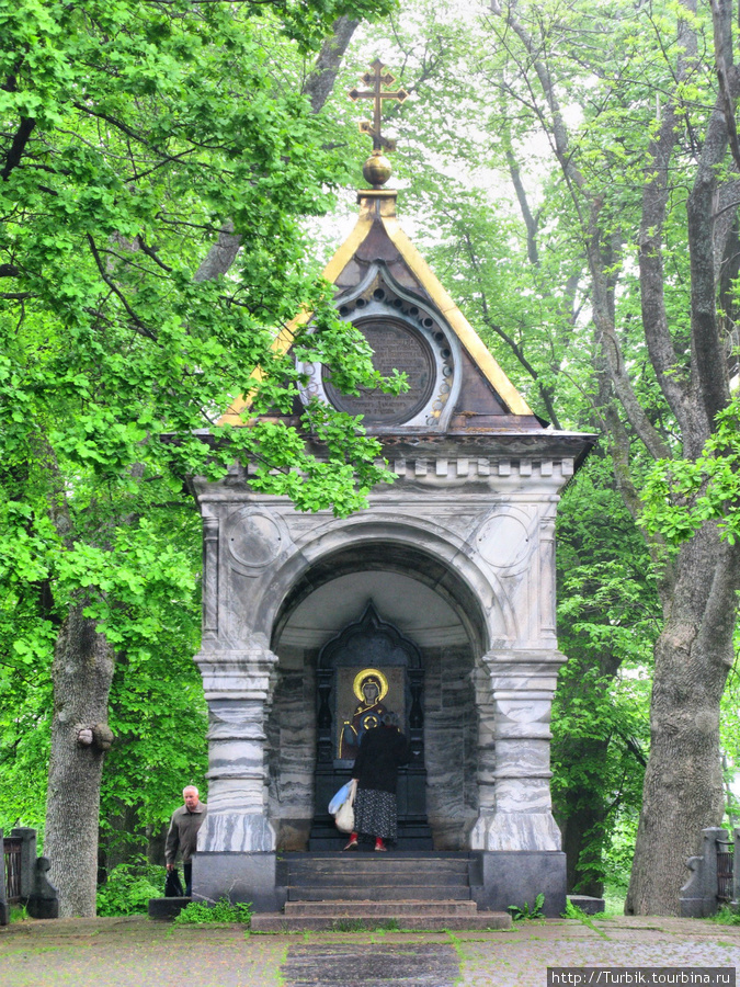 Знаменская часовня Валаам, Россия