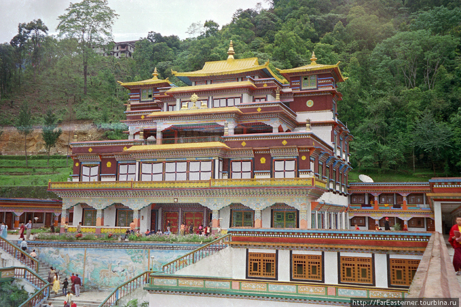 Настоящая Шангри-ла Штат Сикким, Индия