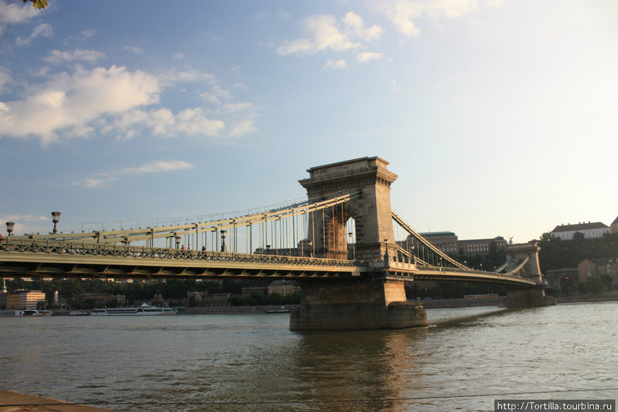 мост Сечени Будапешт, Венгрия