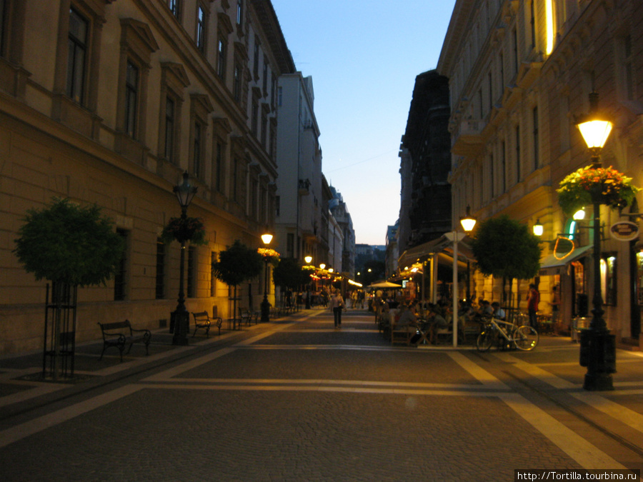 И просто немного Вечернего Будапешта Будапешт, Венгрия