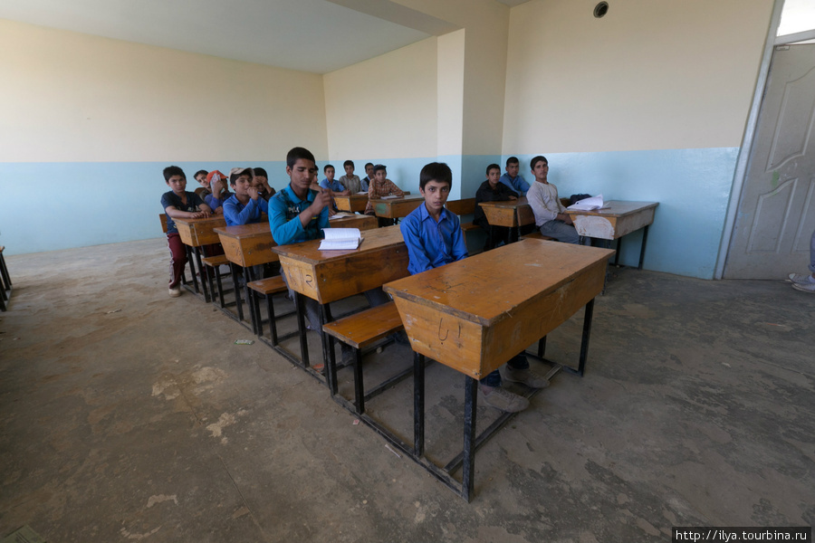 Школа Провинция Кабул, Афганистан