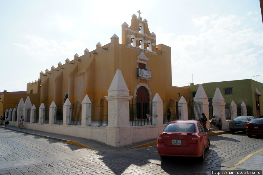 Церковь Имении Иисуса в Кампече Кампече, Мексика