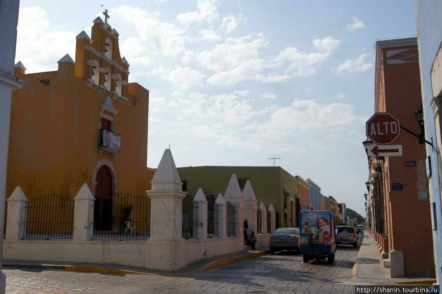 Церковь Имении Иисуса в Кампече Кампече, Мексика