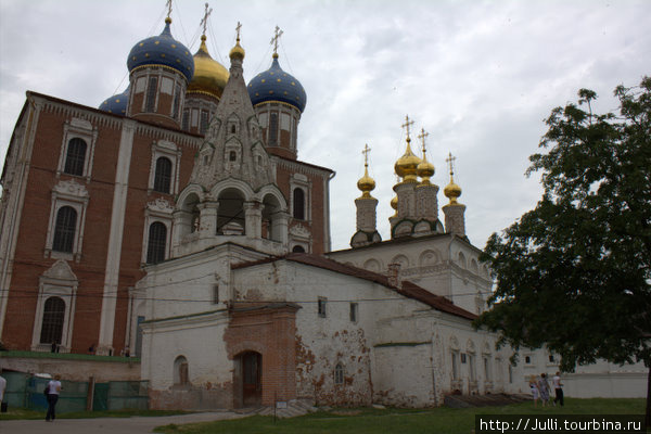 Успенский собор Рязанского Кремля впечатляет Рязань, Россия