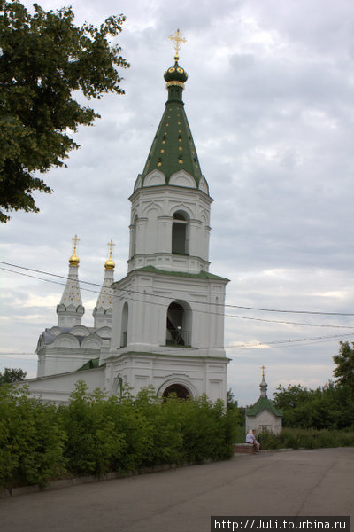 Успенский собор Рязанского Кремля впечатляет Рязань, Россия