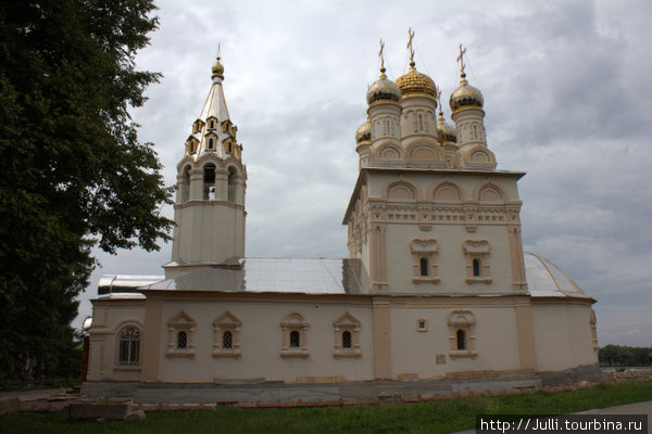 Успенский собор Рязанского Кремля впечатляет Рязань, Россия