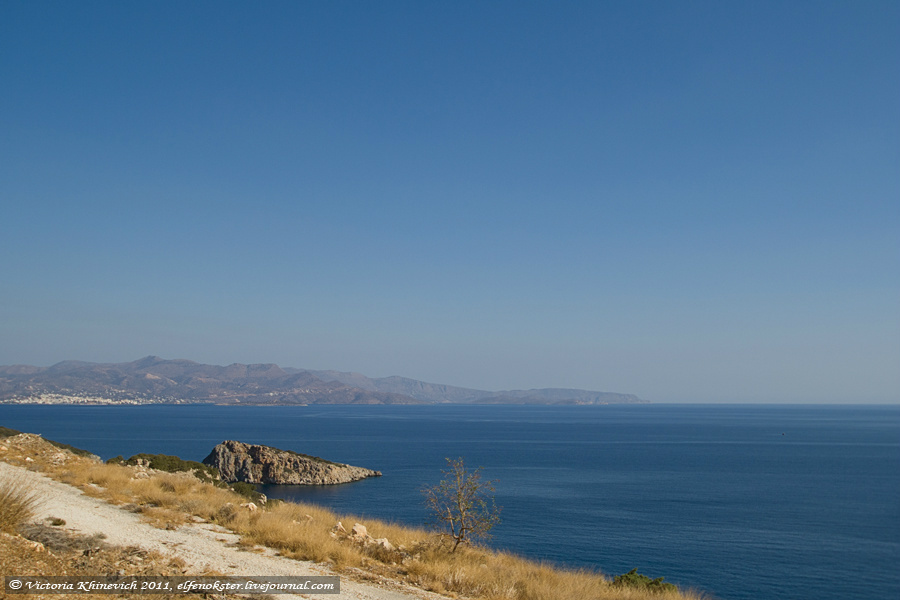Иерапетра - поездка к другому морю. Пещера Милатос Иерапетра, Греция