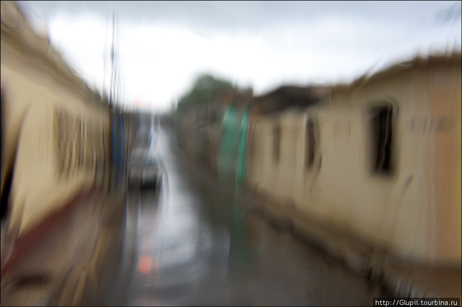 Сезон дождей Куба
