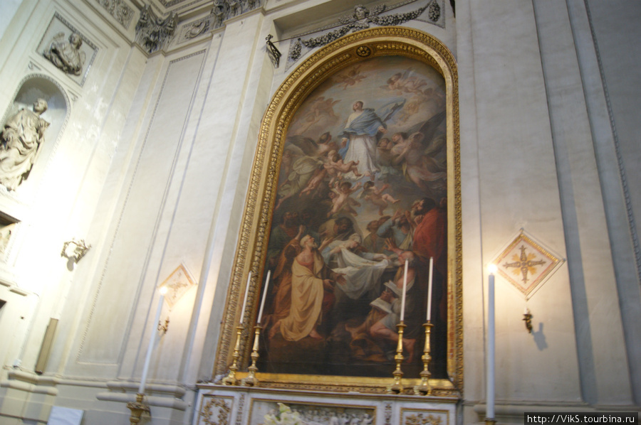 Кафедральный Собор Палермо. Палермо, Италия