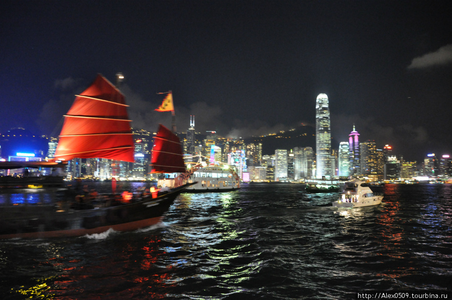 Ноябрь 2009 года в Гонконге Остров Гонконг, Гонконг
