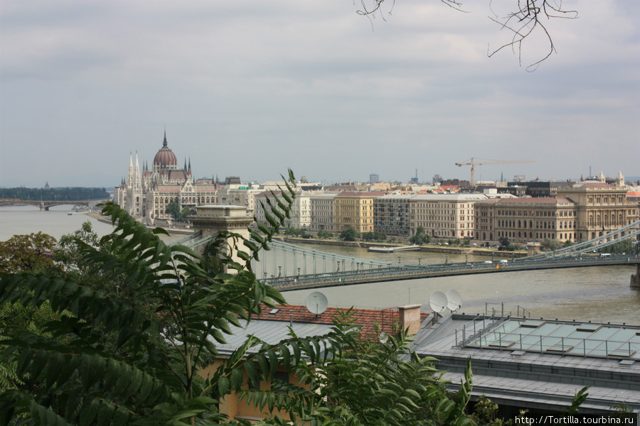 Вид на Парламент Будапешт, Венгрия