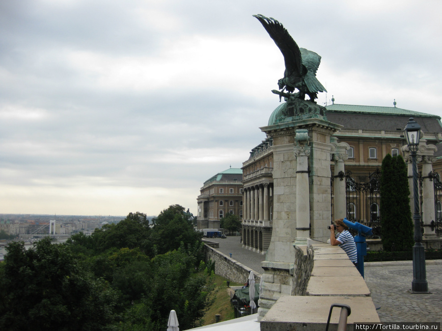 Королевский дворец Будапешт, Венгрия