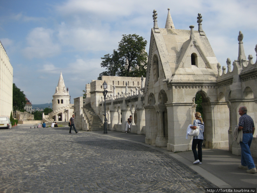 Рыбацкий бастион Будапешт, Венгрия