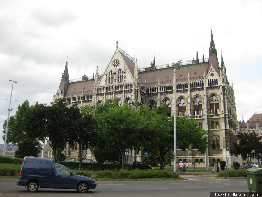 Парламент Будапешт, Венгрия