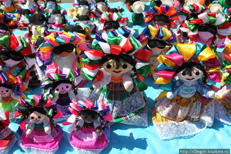 Безделушки-сувениры Мексика