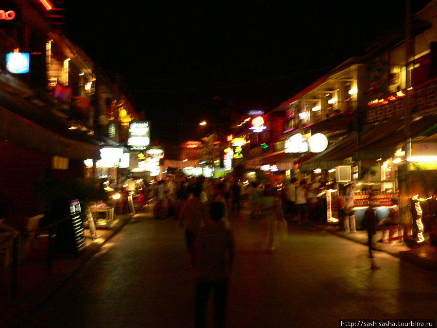 Pub Street Сиемреап, Камбоджа