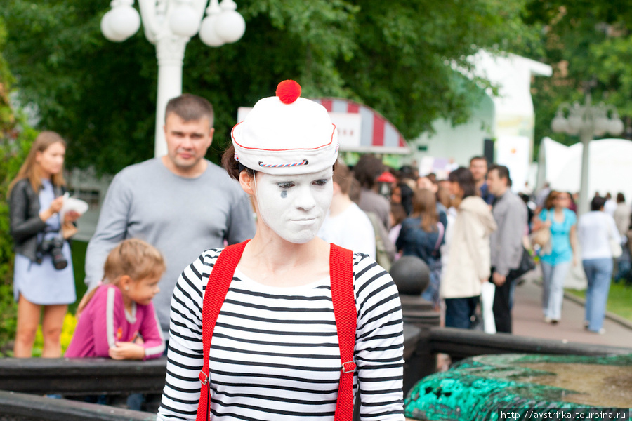 Фестиваль мировой еды в Москве Москва, Россия