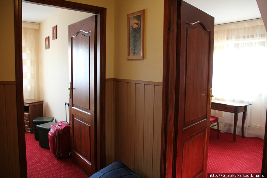Двух комнатный, четырехместный номер Августув, Польша