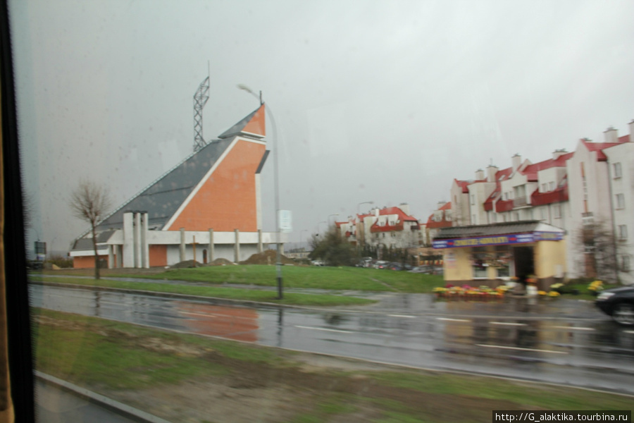 В Польше очень необычные церкви Польша