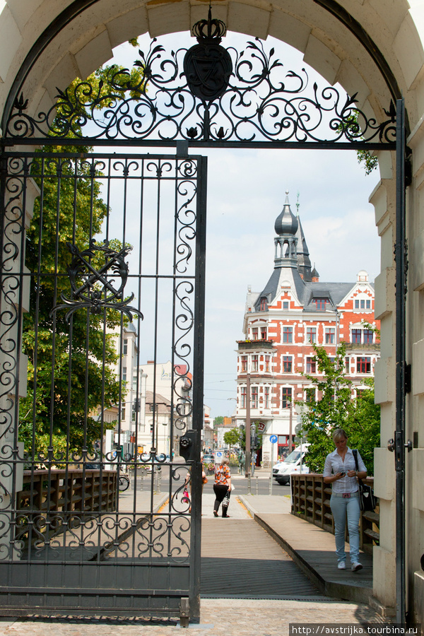 Дворец и парк Кёпеник Берлин, Германия