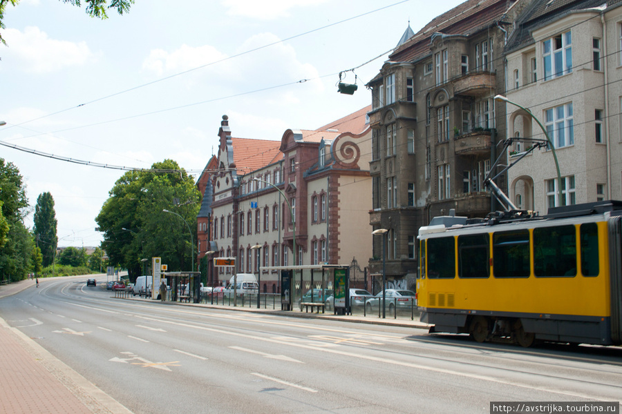 Самый зеленый район Берлина Берлин, Германия