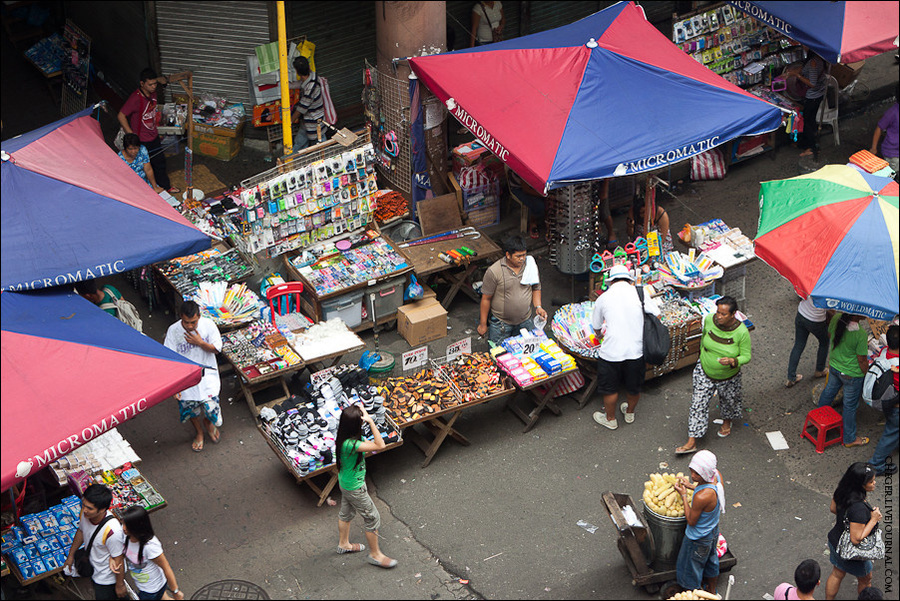 Рынок на Карриедо