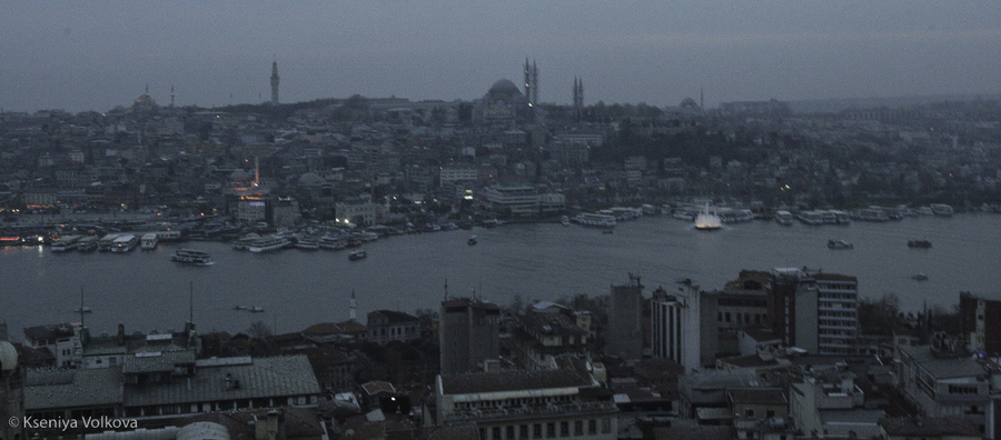 Стамбульские сумерки Стамбул, Турция