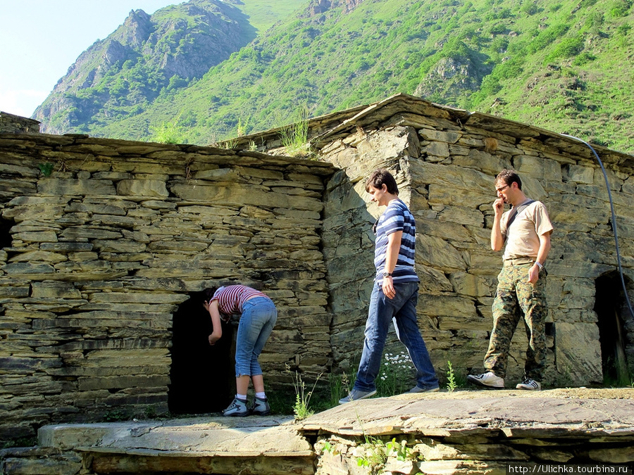 Твоя крыша,моя улица. Шатили, Грузия