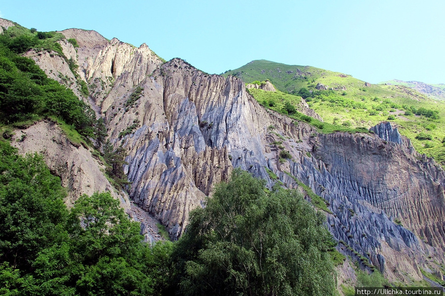 Чудо в горах.Шатили. Шатили, Грузия