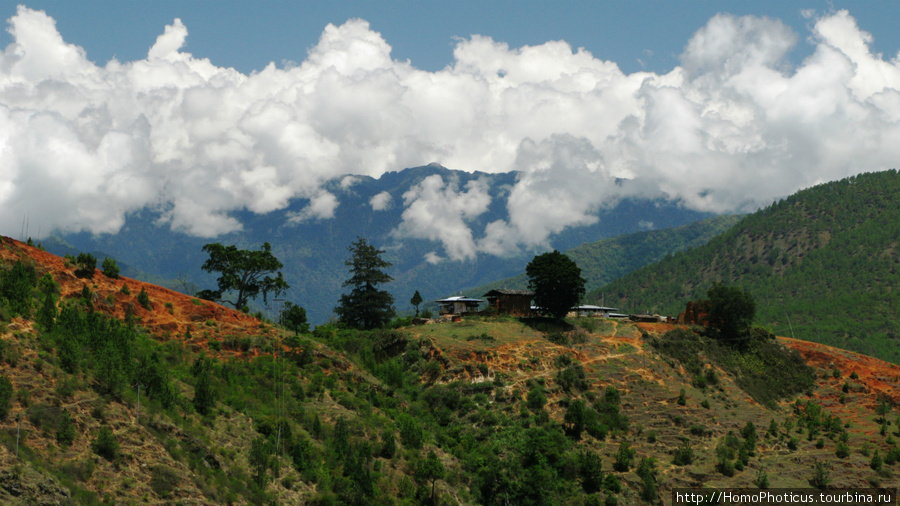 Перевал Дочула Район Пунакха, Бутан