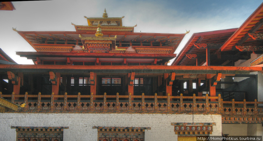 Пунакха дзонг Район Пунакха, Бутан