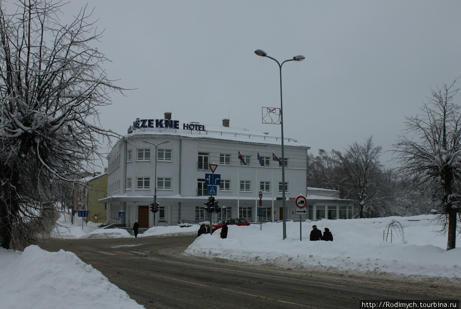 Колонна Отель Резекне Резекне, Латвия