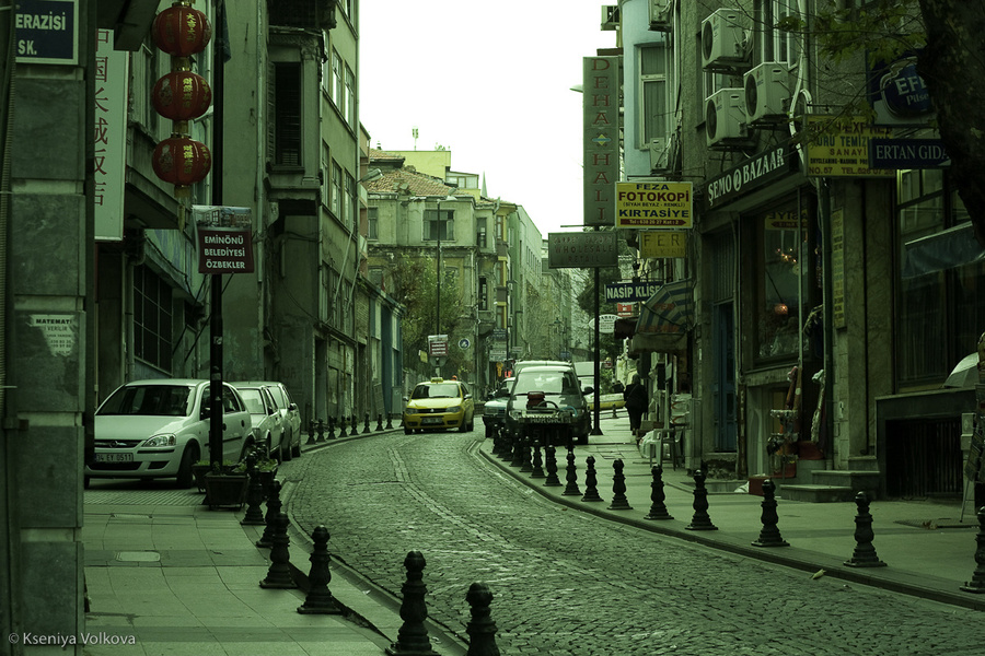 Стамбул сквозь зеленые очки Стамбул, Турция