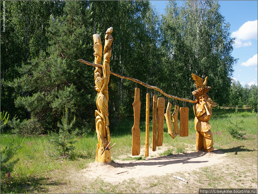 Мещерский музей деревянного зодчества Рязанская область, Россия