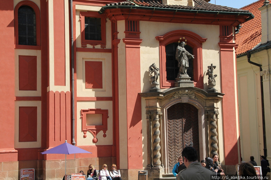 Базилика св.Георгия Прага, Чехия