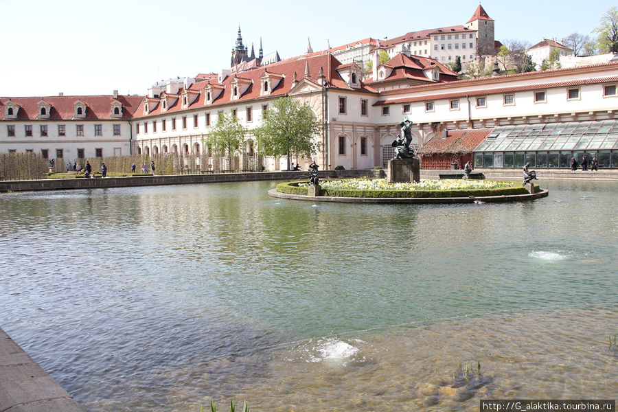 Валленштейнский дворец Прага, Чехия