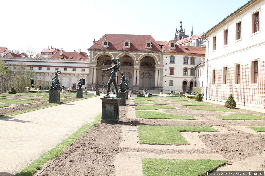 Валленштейнский дворец Прага, Чехия