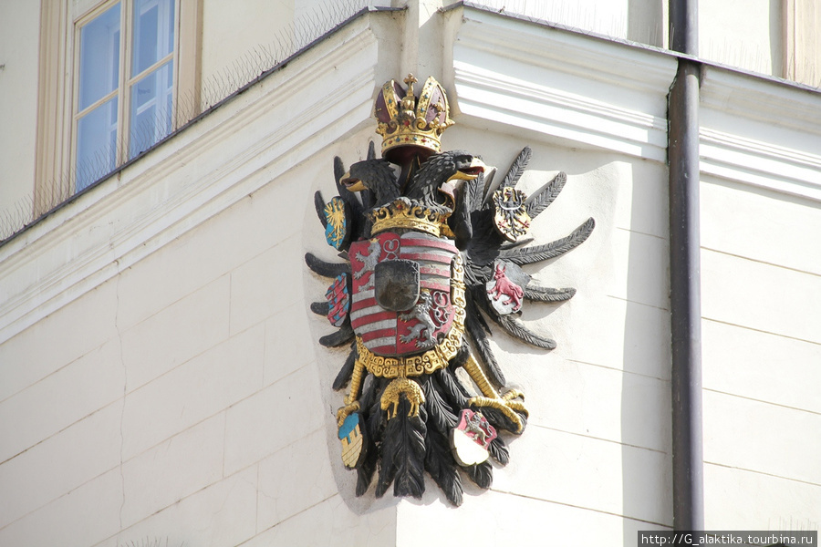 Символ Габсбургов Прага, Чехия