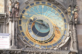 Знаменитые астрономические часы на Староместской башне